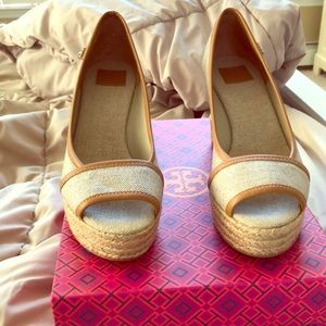 Tory Burch platform wedge